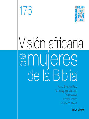 cover image of Visión africana de las mujeres de la Biblia